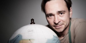 Craftsman Michael Plichta Created this Incredible Globe of Planet Mars