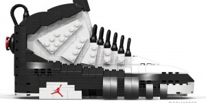 Another Classic Recreated! Kick-ass LEGO Air Jordan 9 By Tom Yoo