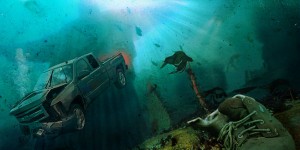 It's The End Of The World: Artist Steve McGhee Creates Horrific And Tragic Photo Manipulations Of Catastrophes
