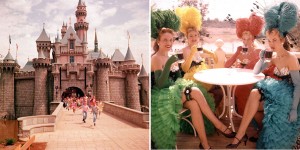 18 Amazing and Rare Color Vintage Photographs of Disneyland in 1955