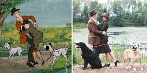 A Couple that Recreated Scenes from 101 Dalmatians
