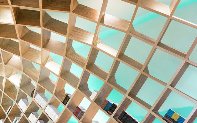 A Cocoon in a Library » Design You Trust — Design Daily Since 2007