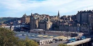 Artist Creates Post-apocalyptic Versions of London, Newcastle and Edinburgh