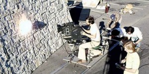 Rare And Awesome Behind the Scenes Photos of “Star Wars” Special Effects