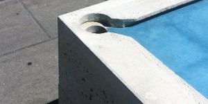 An Architect In France Has Designed A Concrete Pool Table For Public Spaces
