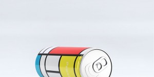World is Not Just Red - The Mondrian Pepsi Can