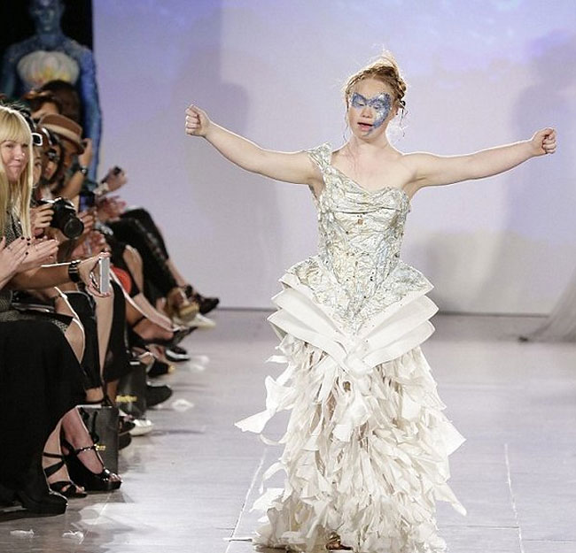 18 Year Old Model With Down Syndrome Owns New York Fashion Week ...