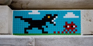 Street Artist Creates a Series of Invasions in Ravenna, Italy