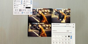 Photoshop Fridge Magnets - Burn And Dodge Your Way Through The Kitchen