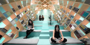 A Cocoon in a Library