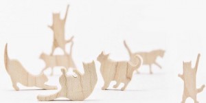 “Cat Jenga” is a Brand New Challenging Game for Feline Fanatics