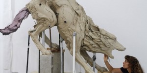 Artist Beth Cavener Creates Terrible Animal Sculptures You'll Never Forget