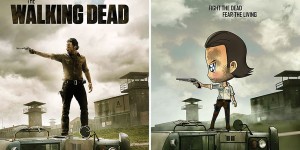 An Artist Recreates Popular TV Series Posters Into Fun Illustrations