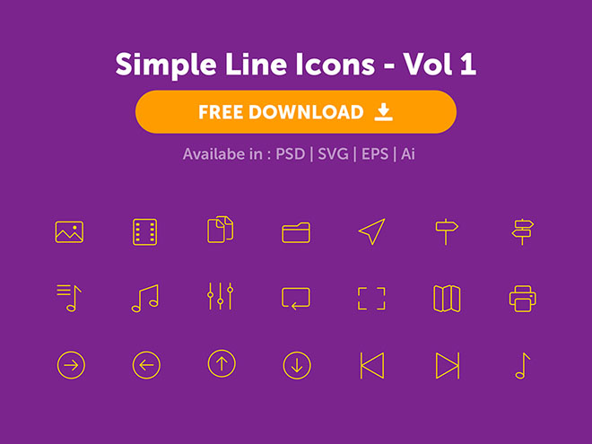 line-icon » Design You Trust — Design Daily Since 2007