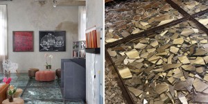 This Floor is Made of Broken Shards of Glass and it's Amazing