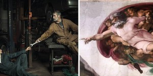 Auto Mechanics Strike A Pose With Hilarious Renaissance-Style Paintings