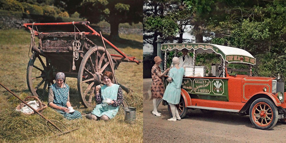 1920s color photos