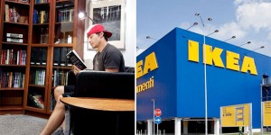 Taking Pictures at IKEA is the Solution to All Your Tindr Needs