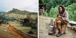 Photographer Hitchhikes Across Europe To Take Powerful Portraits Of Self-Ruling People