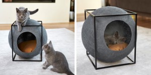 Cat Cocoons Designed to Suit a Contemporary Interior