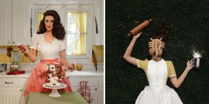 This Girl is Doing Halloween Decorations Totally Right!