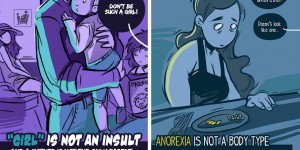 Artist Created A Series Of Illustrations To Help End Victim Blaming In The World