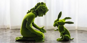 Kim Simonsson’s Latest Series Reimagines Nordic “Moss People”