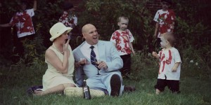 12 Zombie Style Family Portraits Render Any Family Photos You Have So Alive And Well Boring