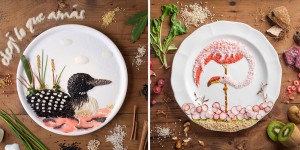 Amazing Food Art By Anna Keville Joyce