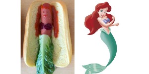 Nothing More Inspiring than Disney Princesses as Hotdogs