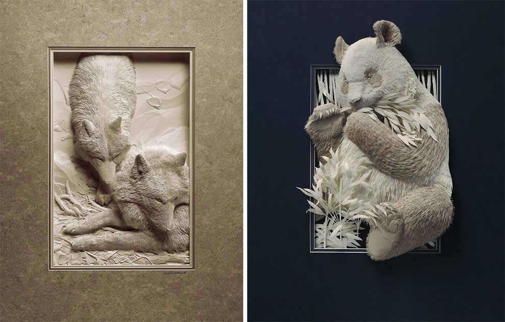 Download These Amazing Animal Sculptures Were Made from Carefully ...