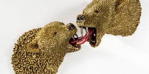 This Artist Creates a Unique Sculptures and Landscapes from Bullet Shells and Cartridges
