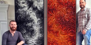 Artist Duo STALLMAN Create ‘Canvas On Edge’ Collection