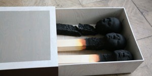 Artist Wolfgang Stiller’s “Matchstickmen” Are Hauntingly Captivating