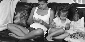 Artist Removes Smartphones from Photos to Reveal our Obsession with Technology
