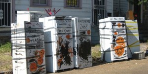 The Abandoned Refrigerators of Katrina
