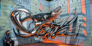 This Portuguese Artist Creates 3D Paintings That Look Real Enough To Touch