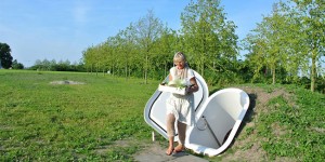 A Dutch Designer Has Created An Underground Fridge That Does Not Use Electricity