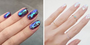 This Hip, New Trend Makes Your Fingernails Look Like Shattered Glass