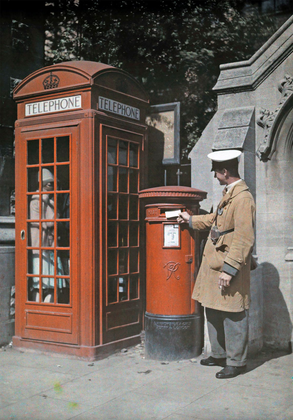 England In 1920 Beautiful Color Photographs Of England During The 1920s » Design You ...