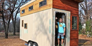 Joel Weber's Tiny House Will Help Him Save At University of Texas In Austin