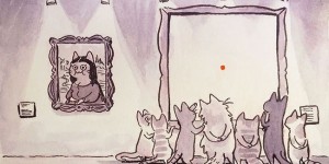 If Cats Went To A Gallery, What Kind Of Art Would They Be Into?