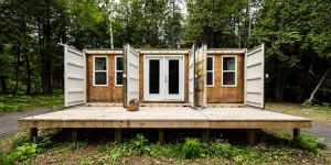 This Guy Builds A House Using Shipping Containers And Now His Biggest Expense Is His Phone Plan