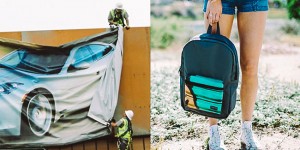 These Surf Enthusiasts Are Repurposing Old Billboards Into Awesome, Sustainable Surf Bags