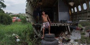 A Life in a Graveyard of Airplanes