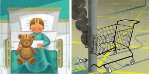 Clever, Well-observed Editorial Illustrations from Toronto-based Peter Thomas Ryan