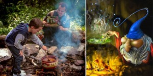 Dad Creates First-of-Its-Kind Magical Book for His Son