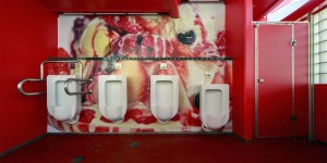 What Do You Think of this Dessert Themed Public Toilet in Japan?