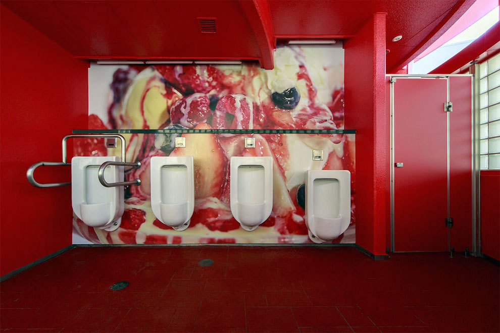 What Do You Think of this Dessert Themed Public Toilet in Japan