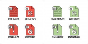 Funny Illustrations About Two Kinds of People